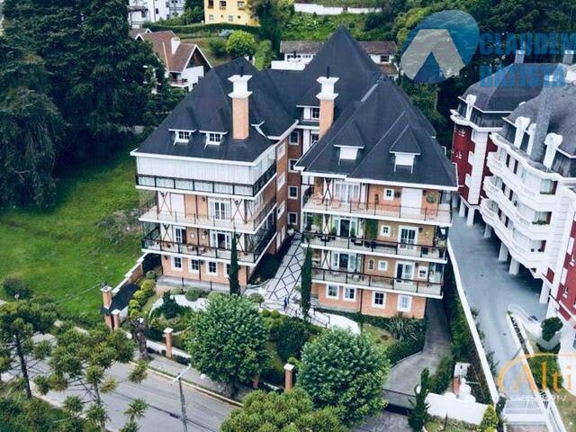 #1707 - Apartamento para Venda em Campos do Jordão - SP