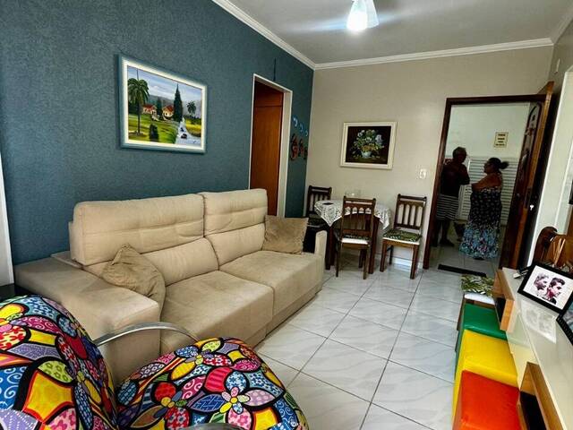 #1732 - Apartamento para Venda em Praia Grande - SP