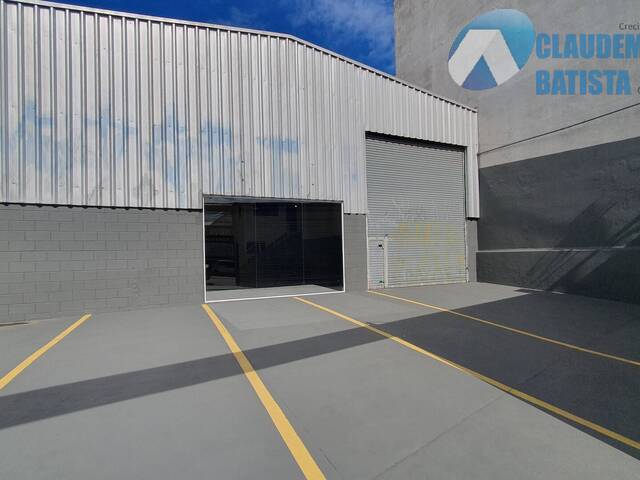 #1722 - Galpão para Locação em Santo André - SP