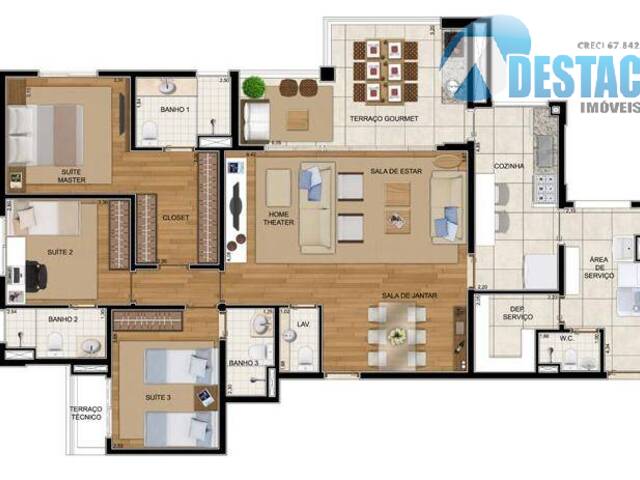Apartamento para Venda em Santo André - 2