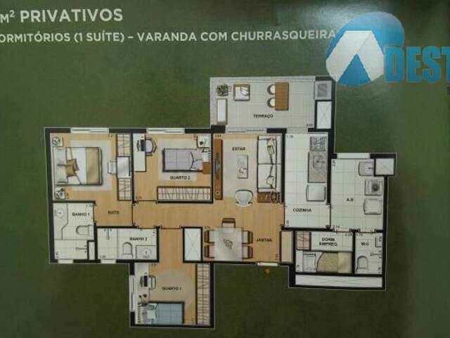 Apartamento para Venda em Santo André - 4